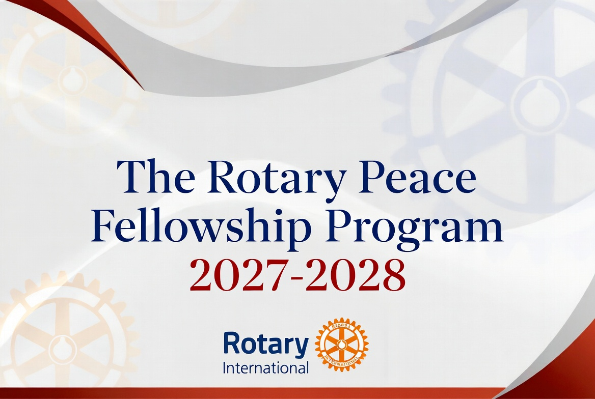 Deeq Waxbarasho Rotary Peace Fellowship 2026