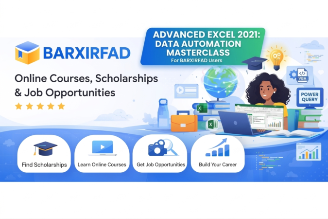 Advanced Excel 2021 - Barxirfad