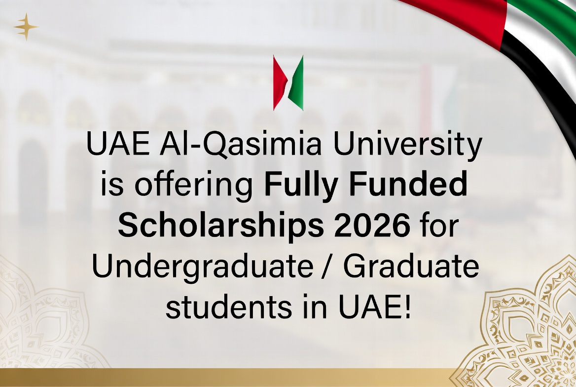 Deeq Waxbarasho ee Jaamacadda Al Qasimia 2026: