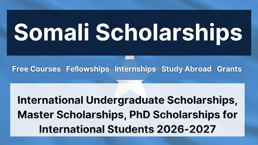 Somali Scholarships