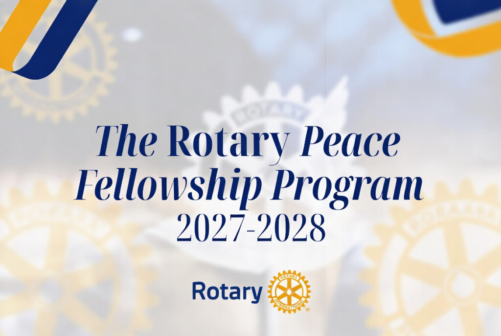 Deeq Waxbarasho Rotary Peace Fellowship 2026 