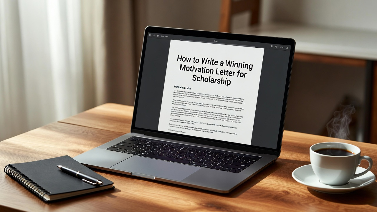 How to Write a Winning Motivation Letter for Scholarship