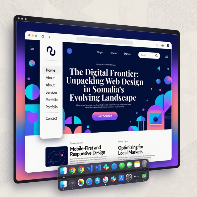 Web Design in Somalia