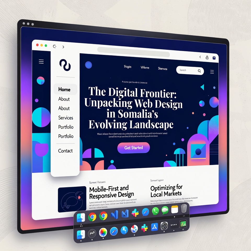 Web Design in Somalia