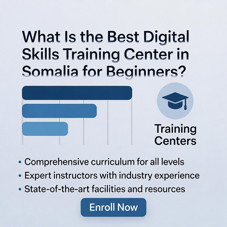 Best Digital Skills Training Center in Somalia