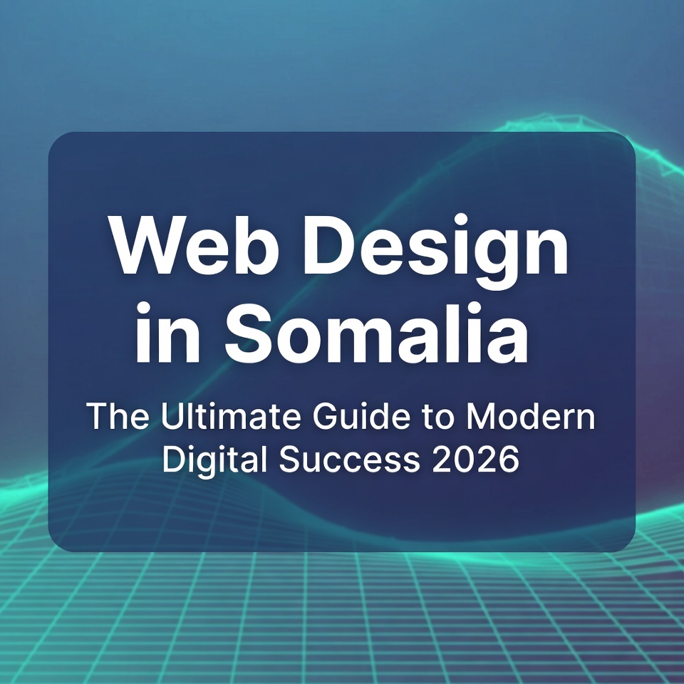Web Design in Somalia