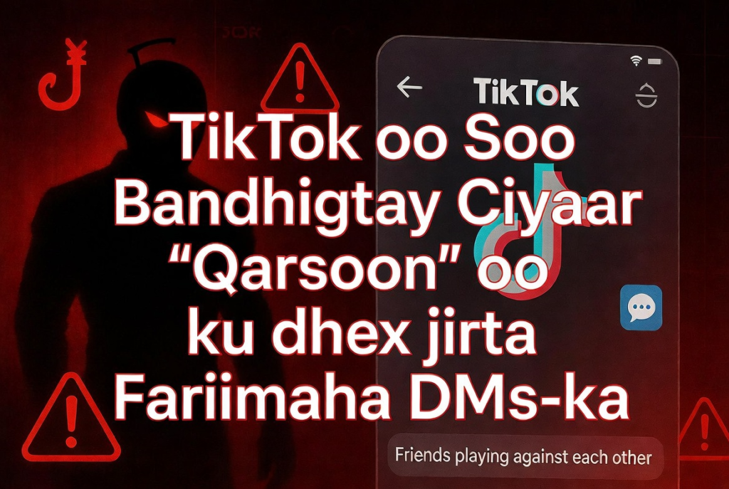 TikTok oo Soo Bandhigtay Ciyaar "Qarsoon" oo ku dhex jirta Fariimaha DMs-ka 2026