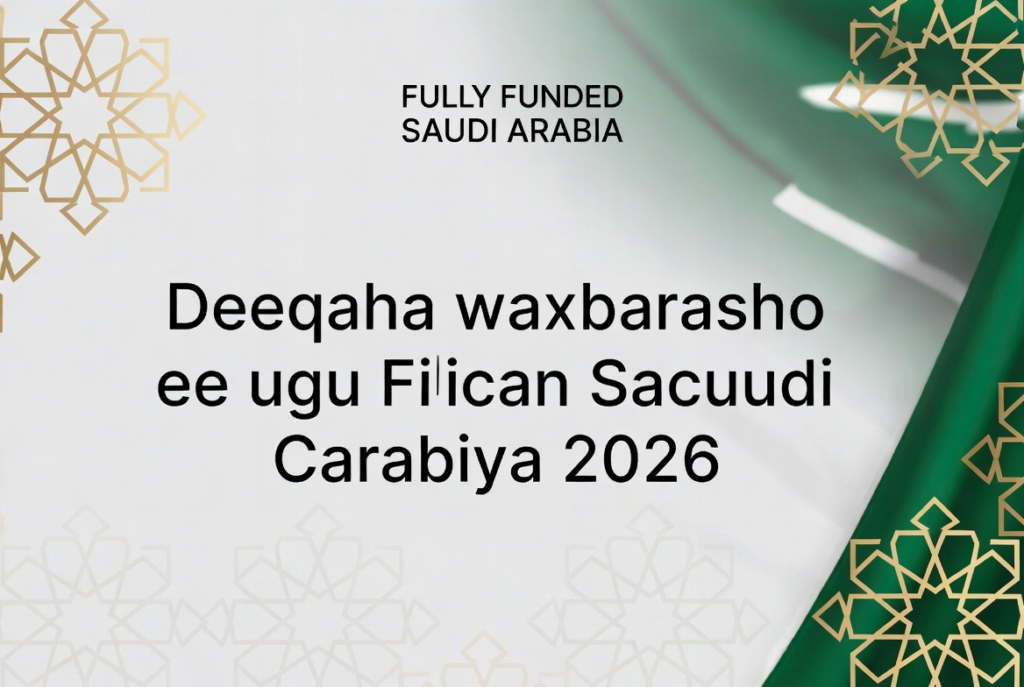 Deeqaha waxbarasho ee ugu Fiican Sacuudi Carabiya 2026