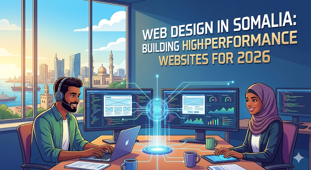 Web Design in Somalia