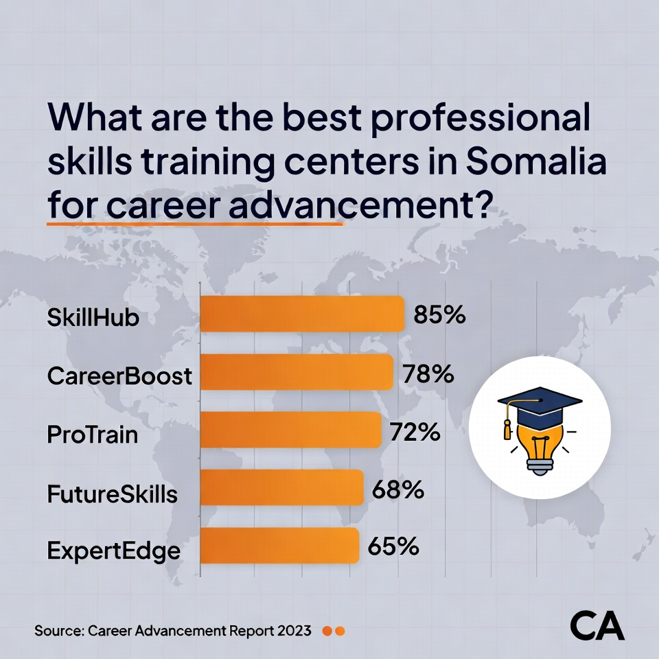 Best Professional Skills Training Centers in Somalia
