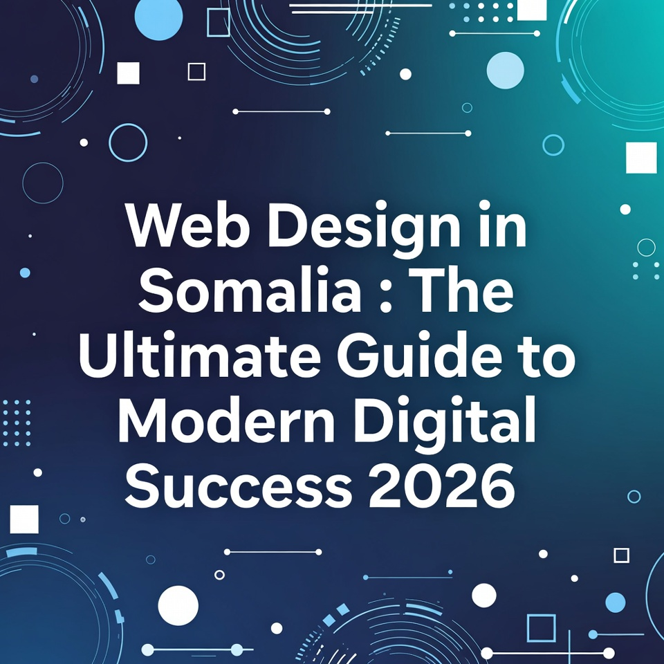 Web Design in Somalia