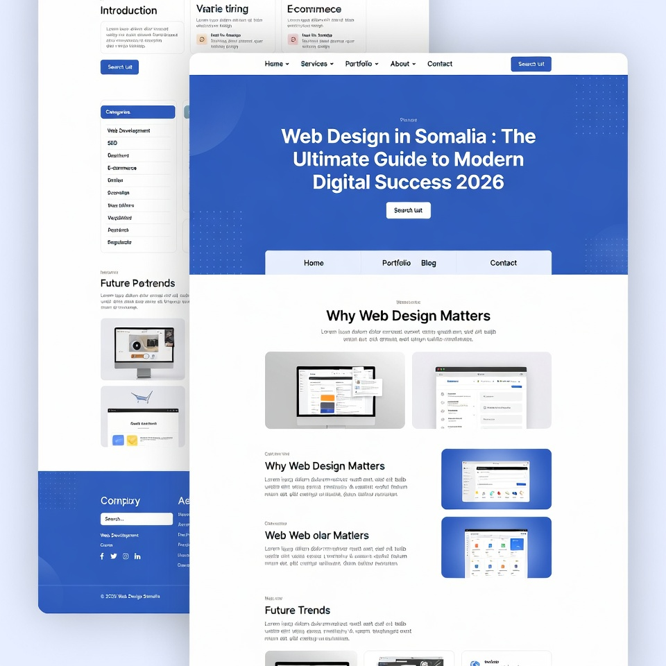 Web Design in Somalia